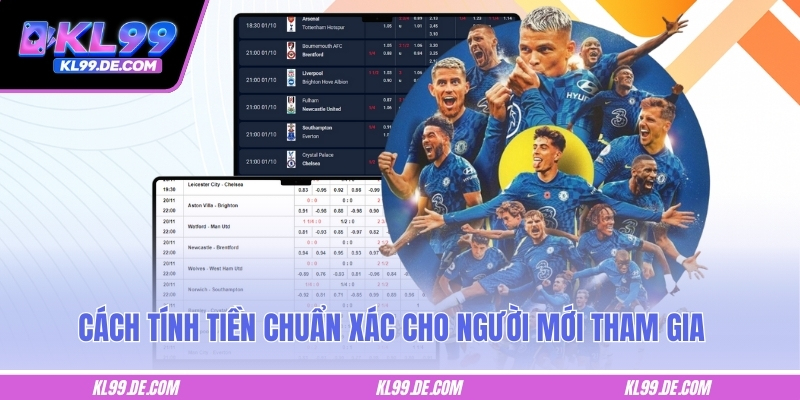 Cách tính tiền chuẩn xác cho người mới tham gia
