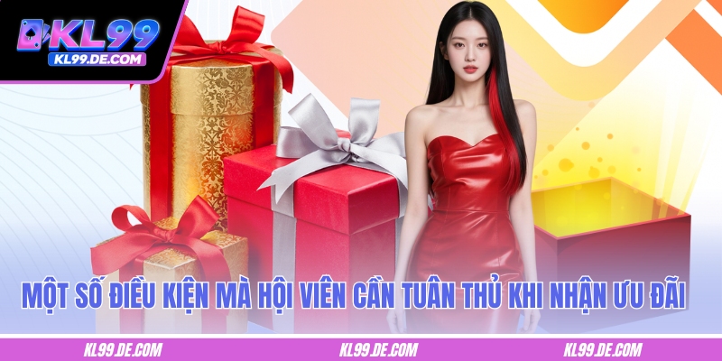 Một số điều kiện mà hội viên cần tuân thủ khi nhận ưu đãi
