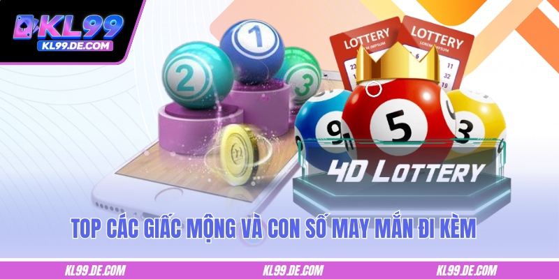 Top các giấc mộng và con số may mắn đi kèm