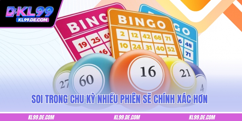 Soi trong chu kỳ nhiều phiên sẽ chính xác hơn